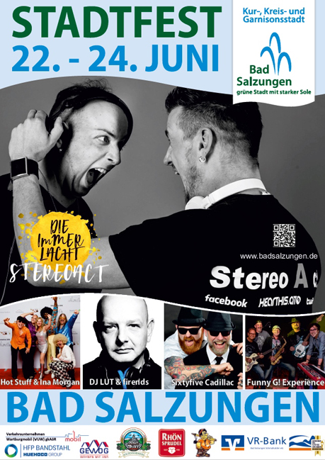 Stadtfest Bad Salzungen